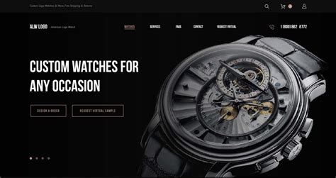 luxury watches website